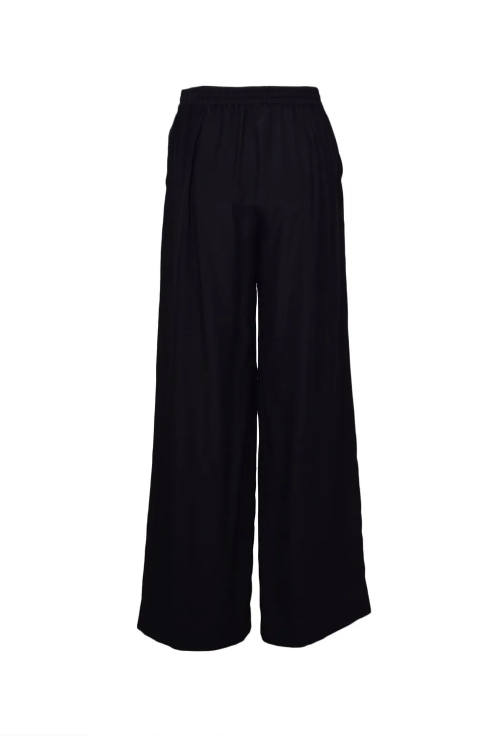 P.A.R.O.S.H. Wide Leg Satin Trousers