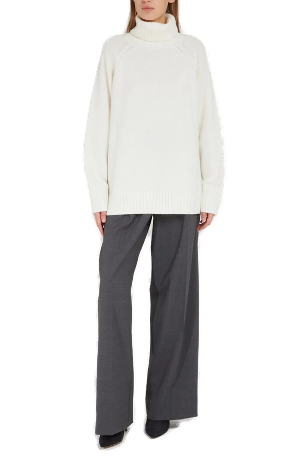 P.A.R.O.S.H. Wood Turtleneck Jumper