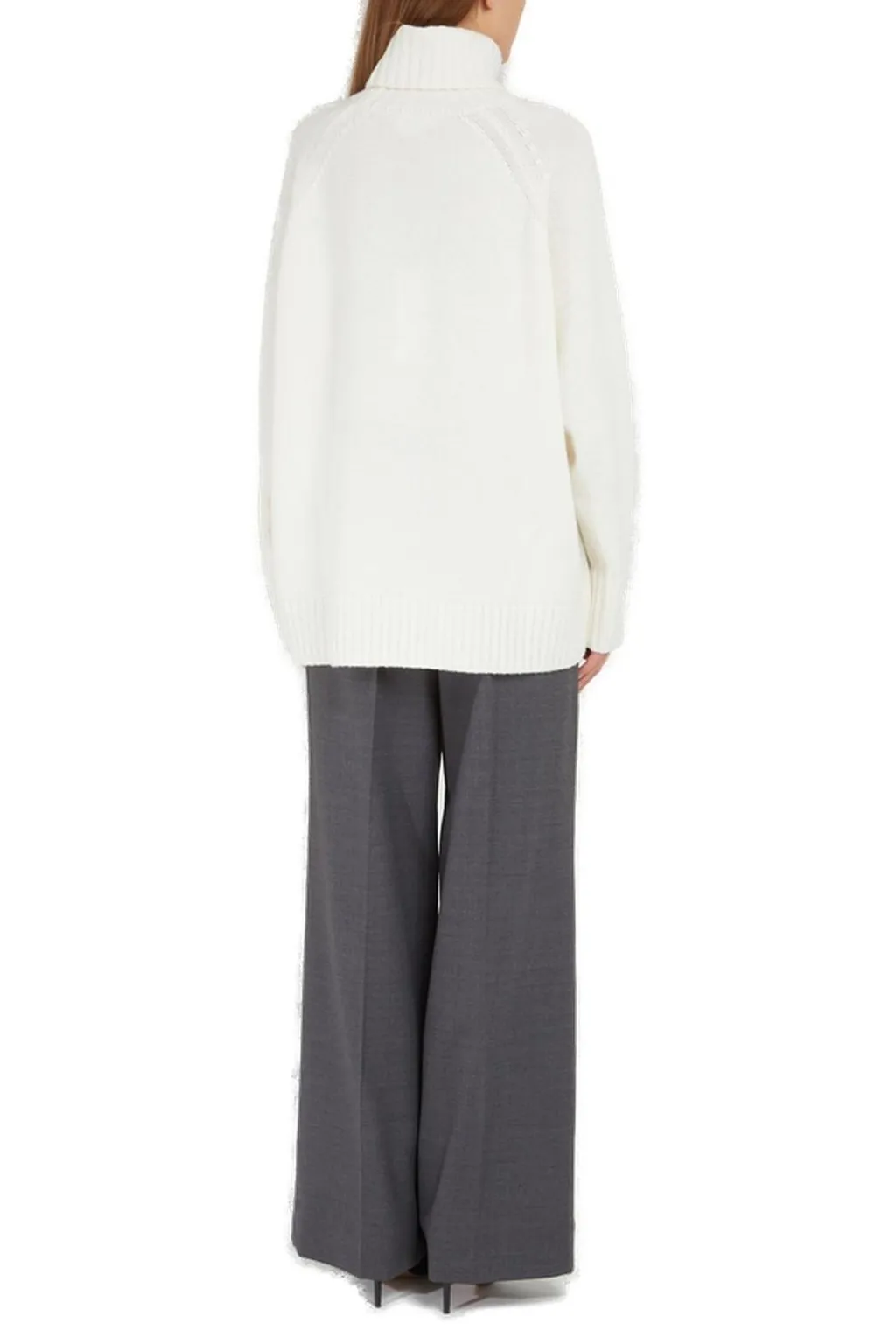 P.A.R.O.S.H. Wood Turtleneck Jumper