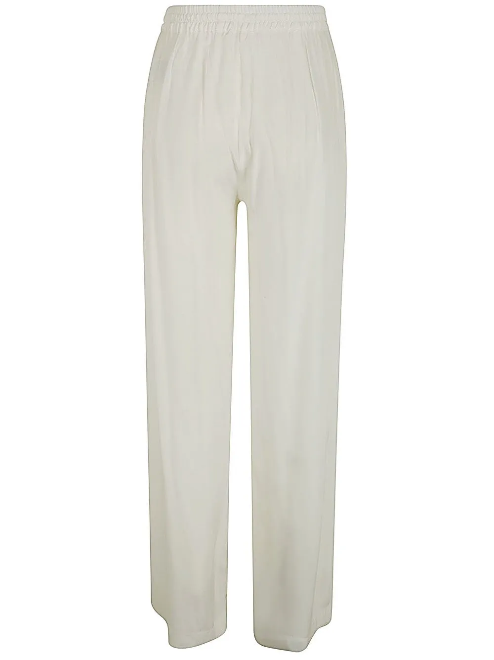 P.A.R.O.S.H. Wide Leg Satin Trousers