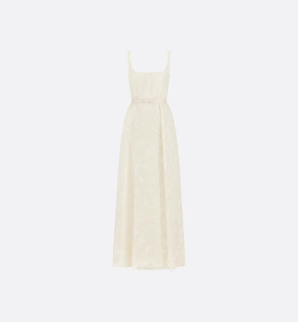 Long Belted Dress