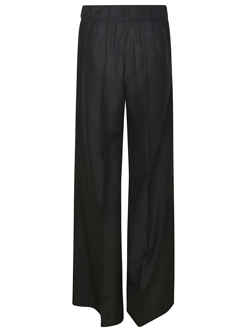 P.A.R.O.S.H. High-Waist Satin Trousers