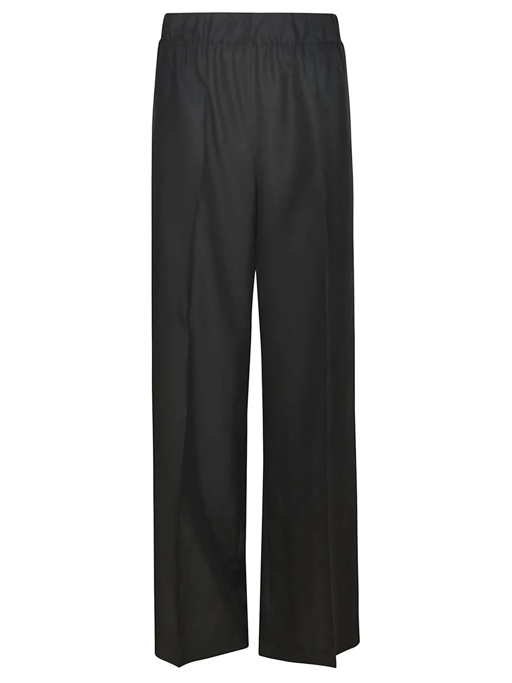P.A.R.O.S.H. High-Waist Satin Trousers