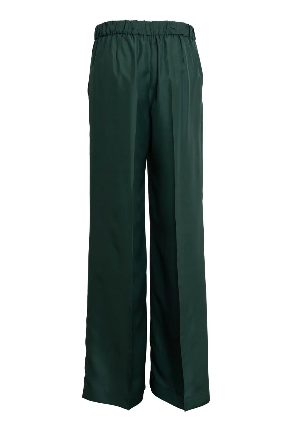 P.A.R.O.S.H. High-Waist Satin Trousers