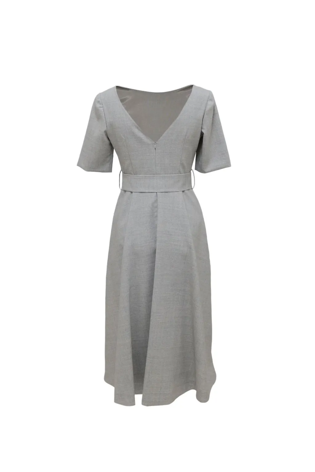 P.A.R.O.S.H. Lille Flared Midi Dress
