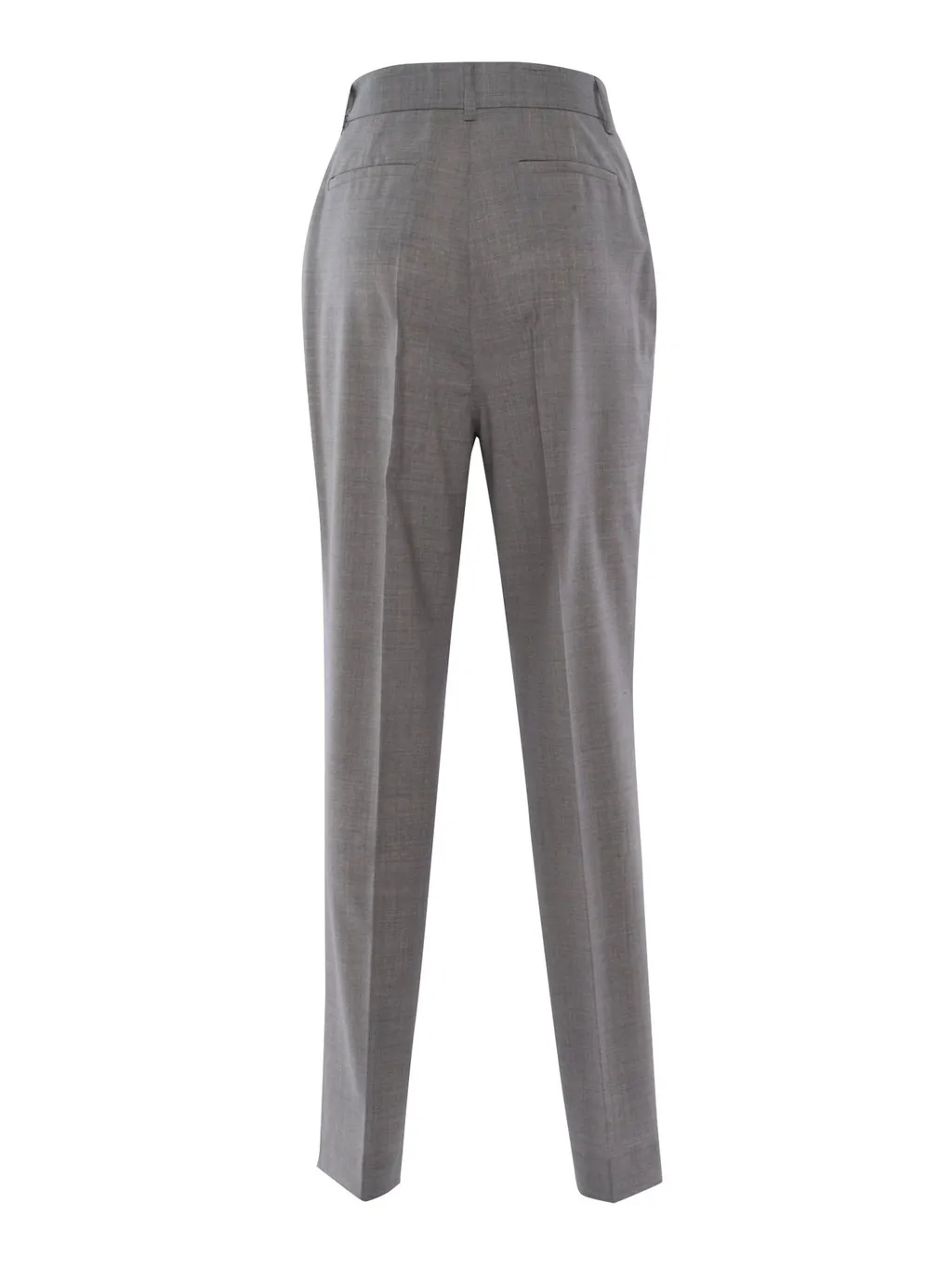 P.A.R.O.S.H. High-Waist Straight-Leg Tailored Trousers
