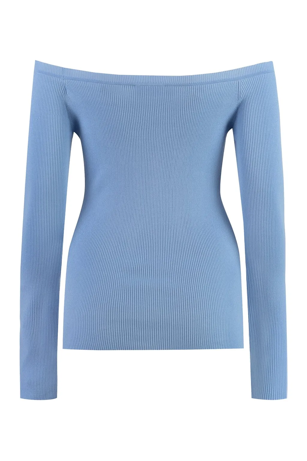 P.A.R.O.S.H. Off-Shoulder Knitted Jumper
