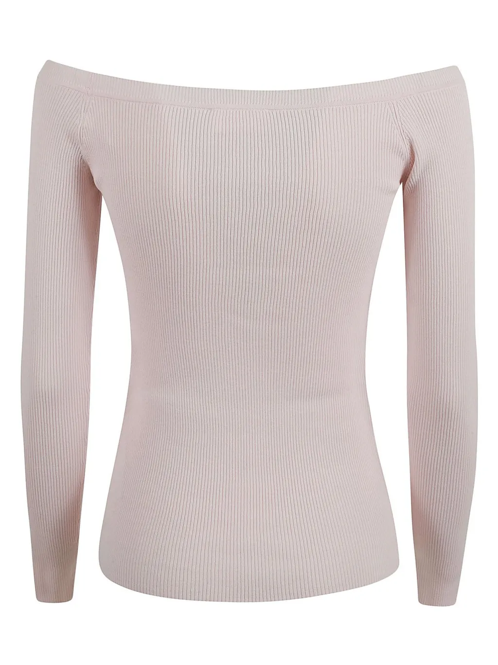 P.A.R.O.S.H. Off-Shoulder Knitted Jumper