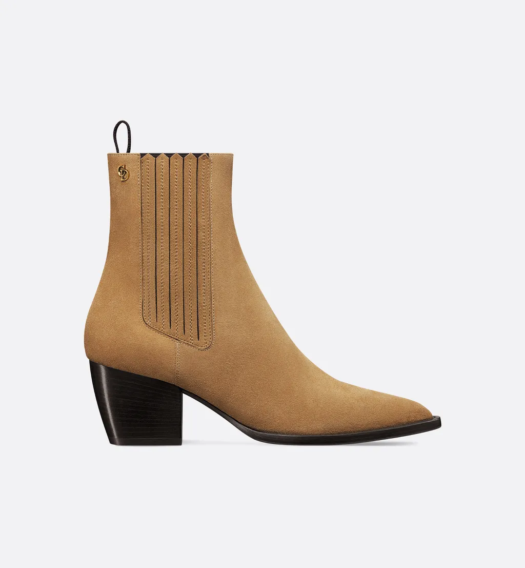 Dior Wild Heeled Ankle Boot