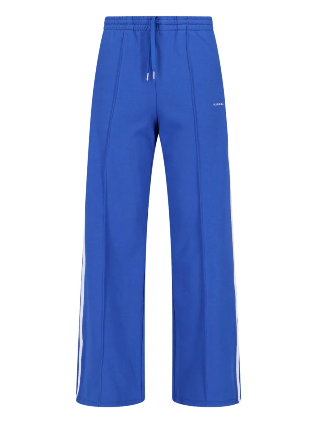 P.A.R.O.S.H. Logo Embroidered Straight Poplin Trousers