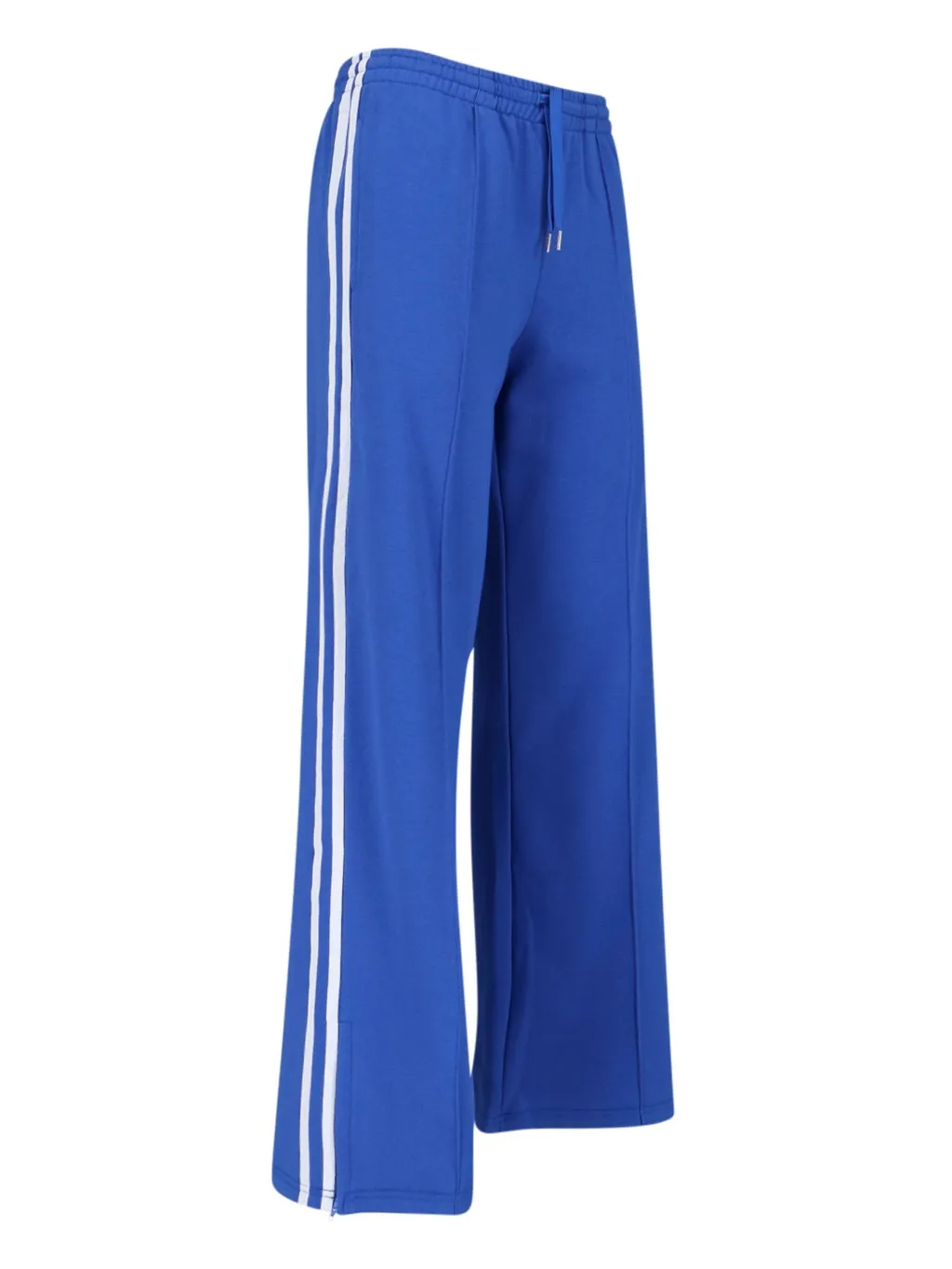 P.A.R.O.S.H. Logo Embroidered Straight Poplin Trousers