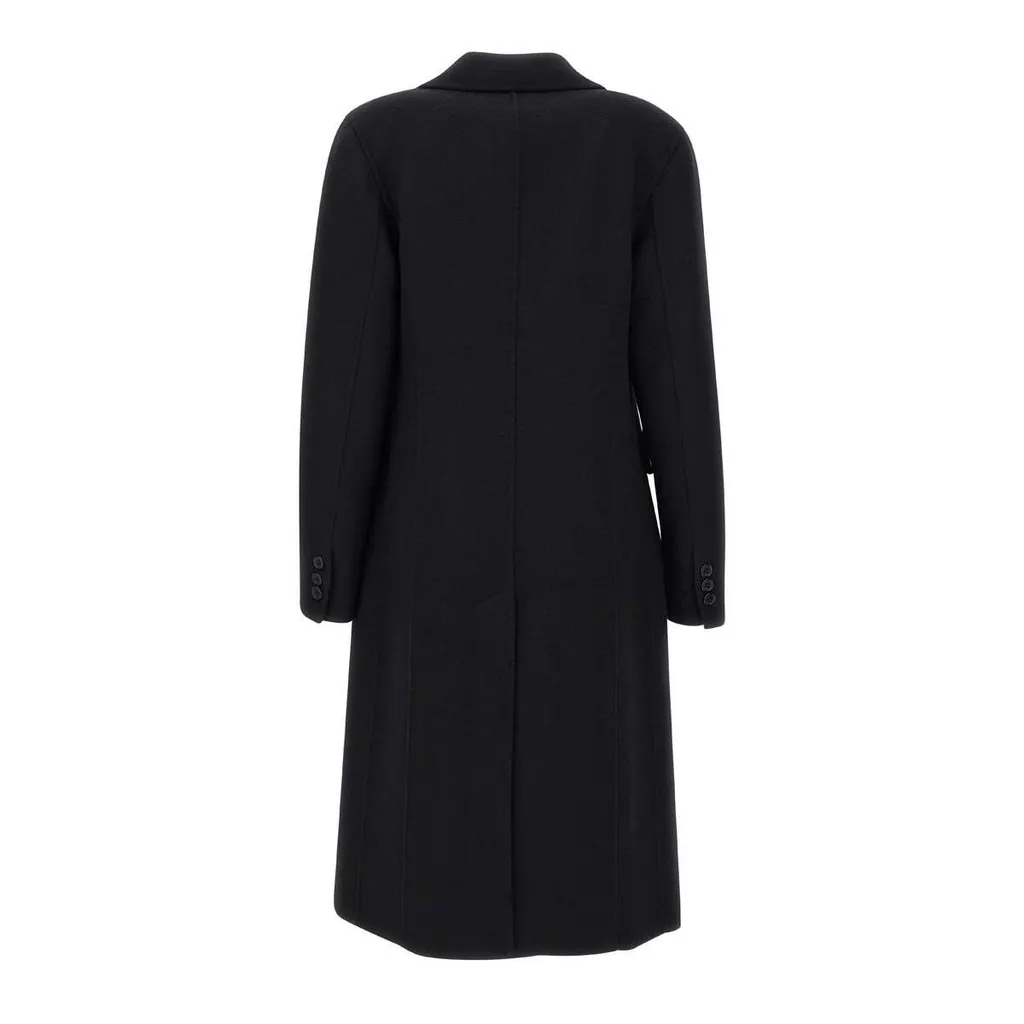 P.A.R.O.S.H. Double-Breasted Mid-Length Coat