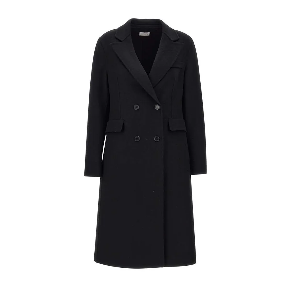 P.A.R.O.S.H. Double-Breasted Mid-Length Coat