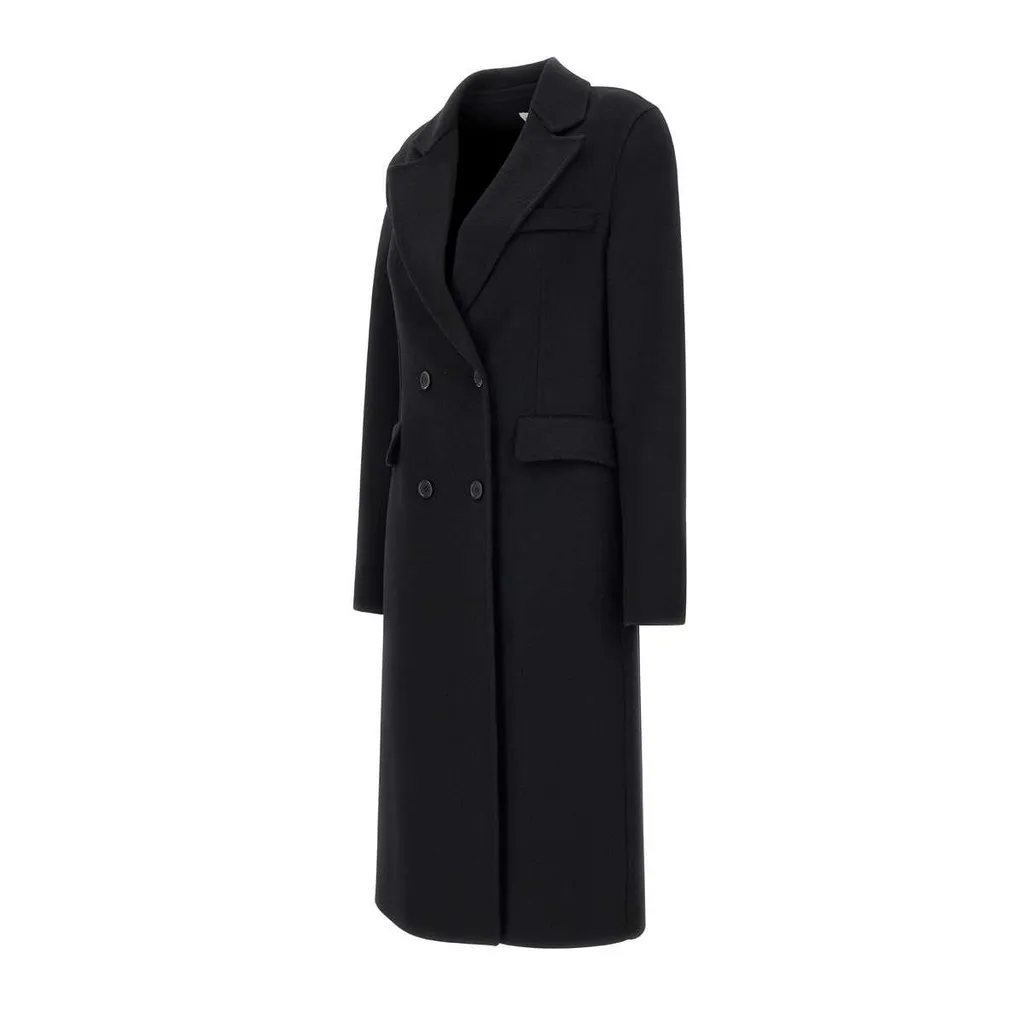 P.A.R.O.S.H. Double-Breasted Mid-Length Coat