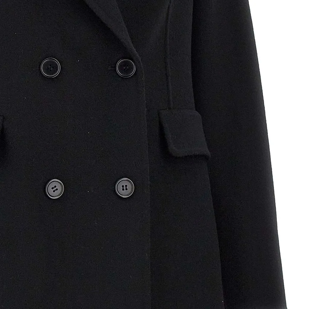 P.A.R.O.S.H. Double-Breasted Mid-Length Coat