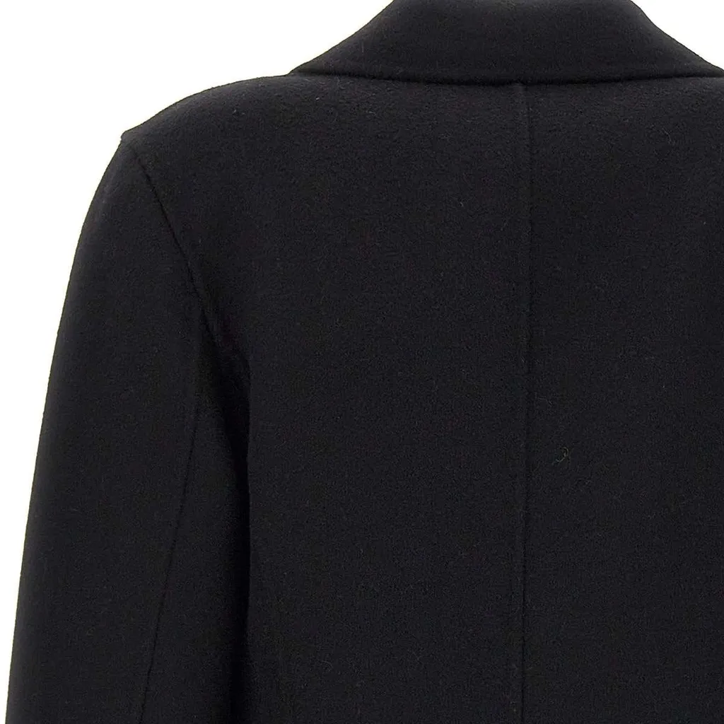 P.A.R.O.S.H. Double-Breasted Mid-Length Coat
