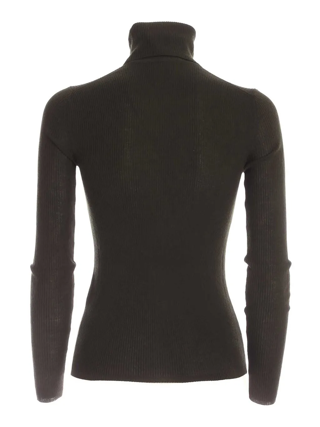 P.A.R.O.S.H. High Neck Knitted Top