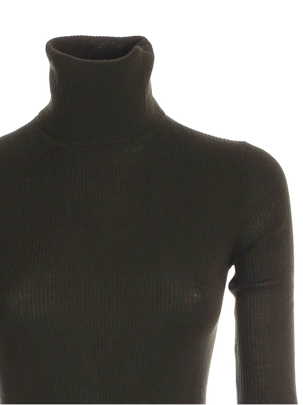 P.A.R.O.S.H. High Neck Knitted Top