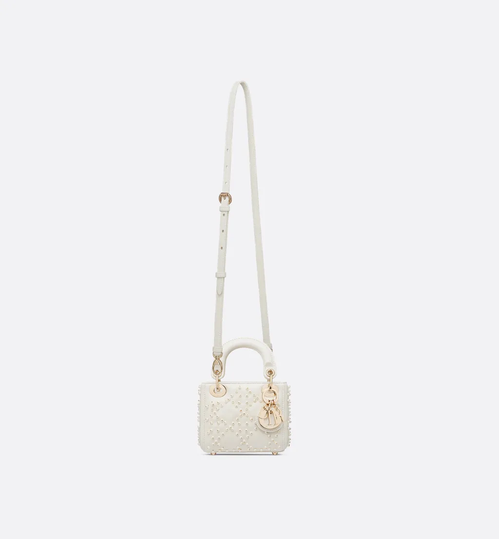 Lady Dior Micro Bag