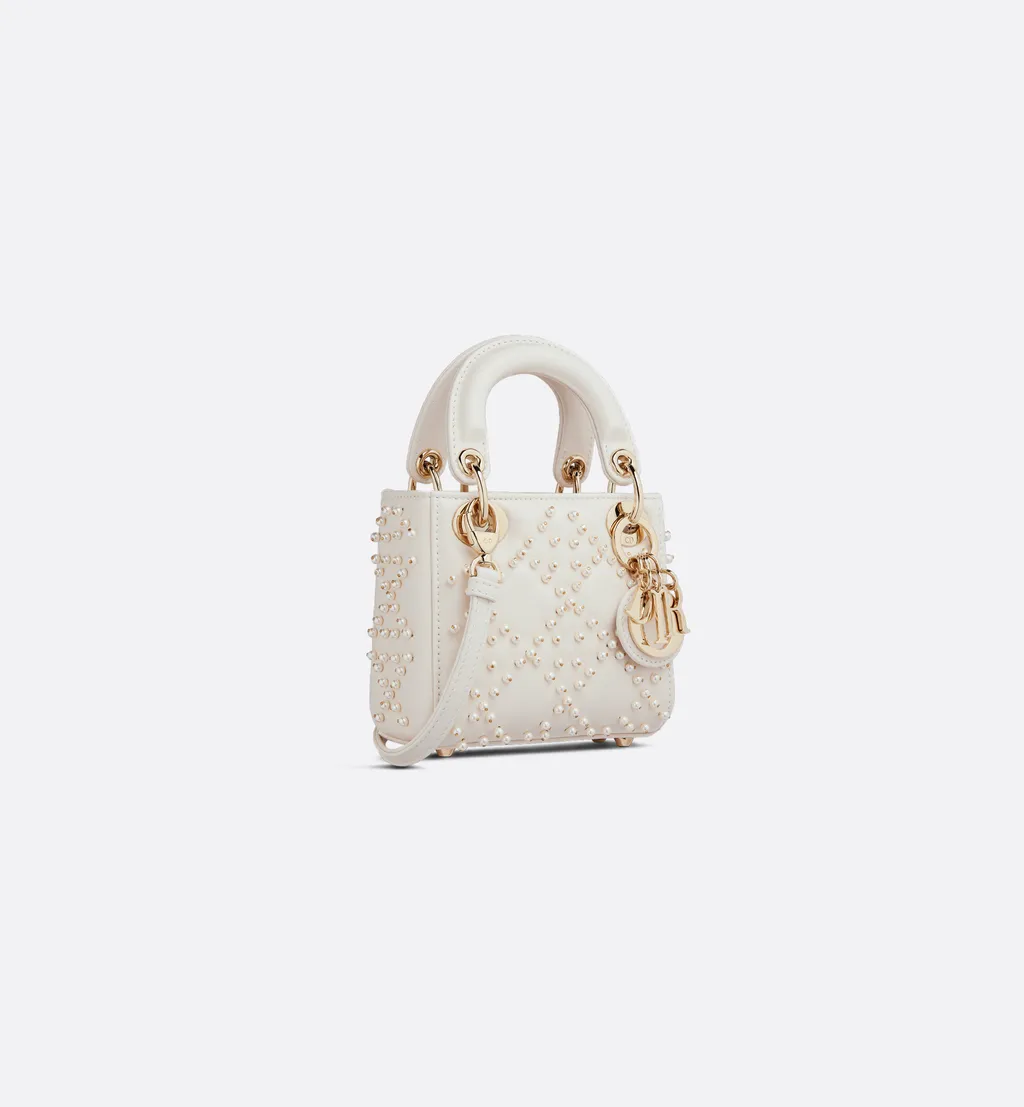 Lady Dior Micro Bag