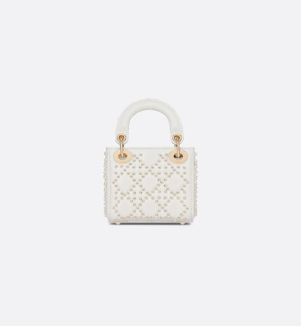 Lady Dior Micro Bag