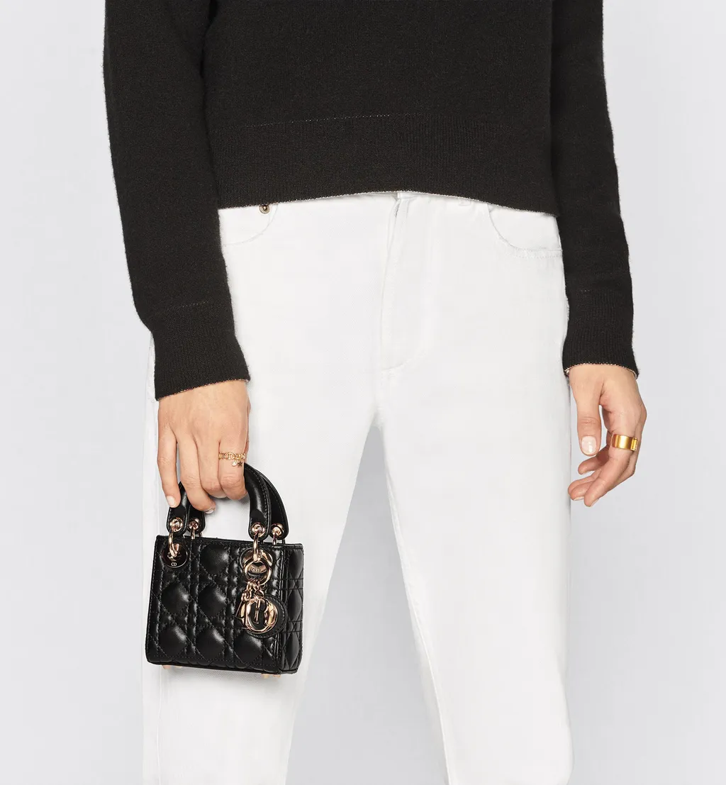 Lady Dior Micro Bag