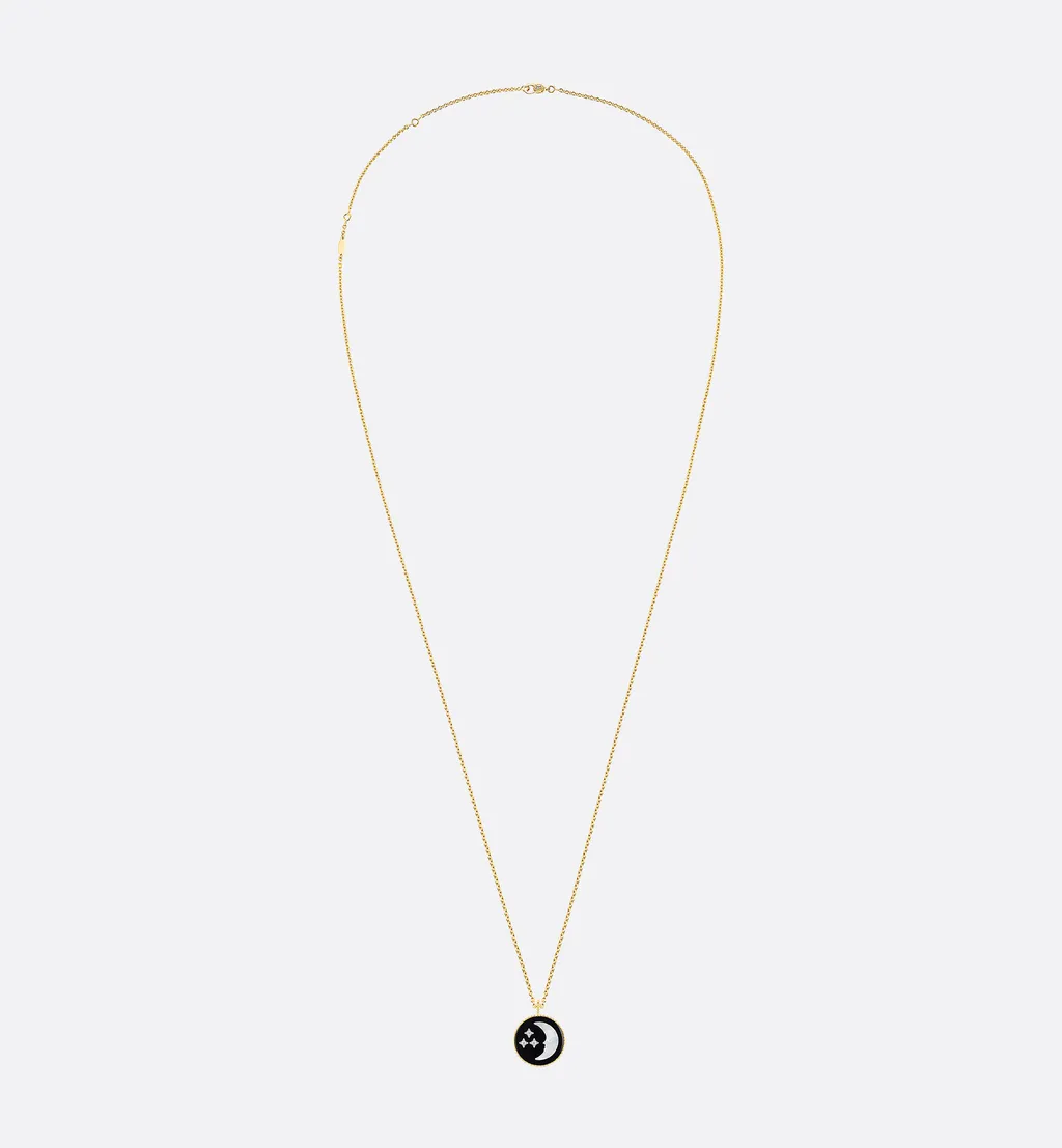 Rose CÉLeste Medallion Necklace