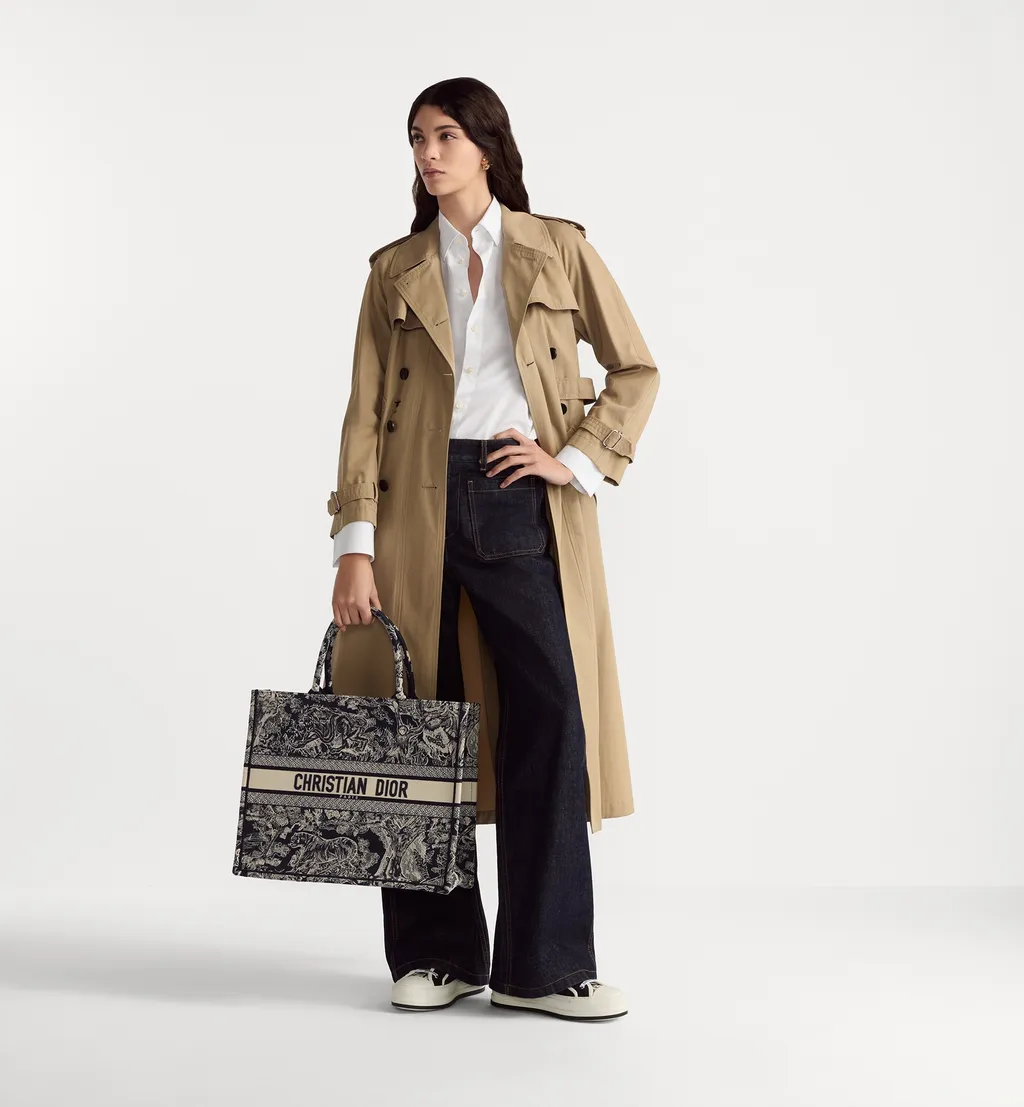 Large Dior Book Tote