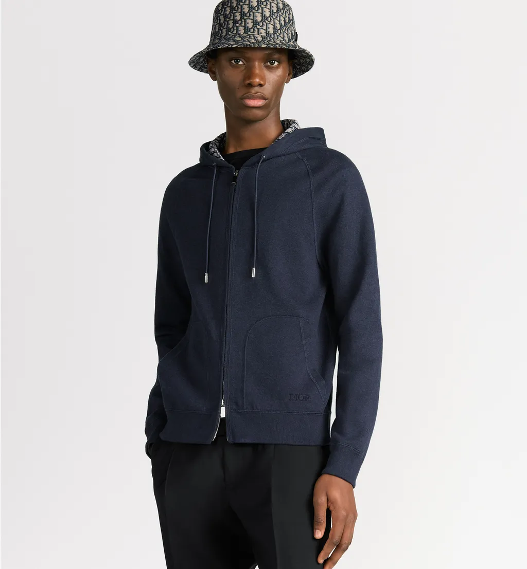 Hooded Track Jacket