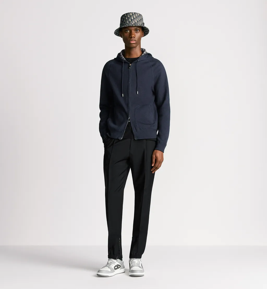 Hooded Track Jacket