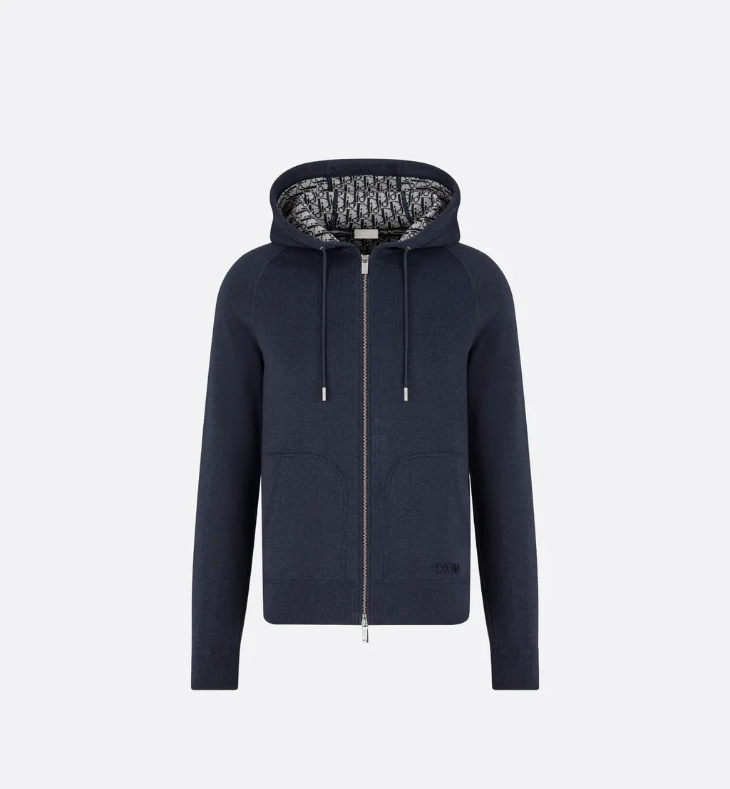 Hooded Track Jacket