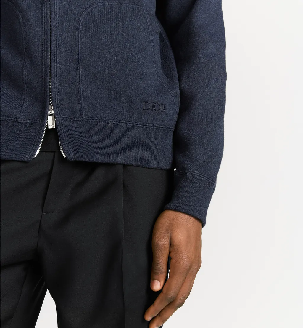 Hooded Track Jacket