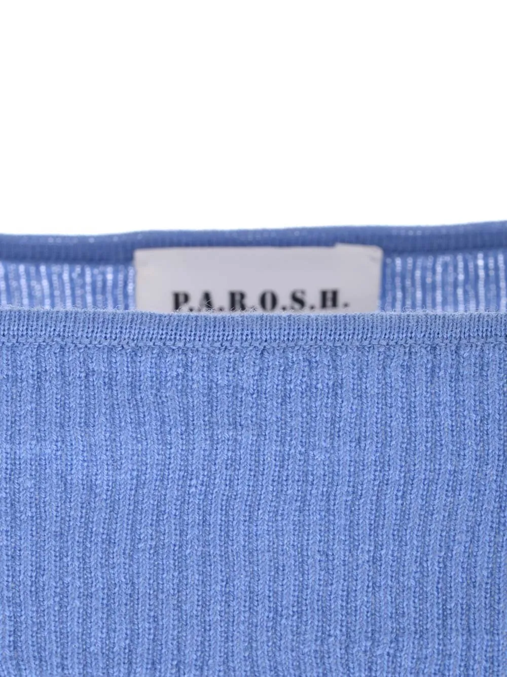 P.A.R.O.S.H. Cut-Out Knitted Jumper
