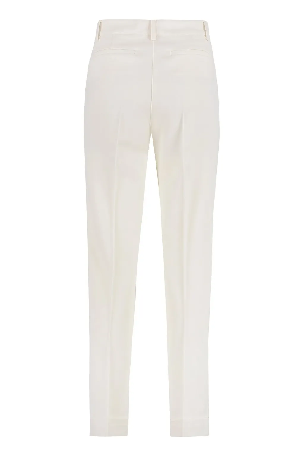 P.A.R.O.S.H. Turned-Up Hem Trousers