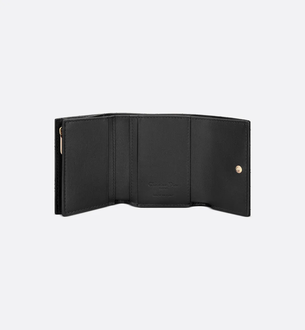 My Dior Hibiscus L-Zip Wallet