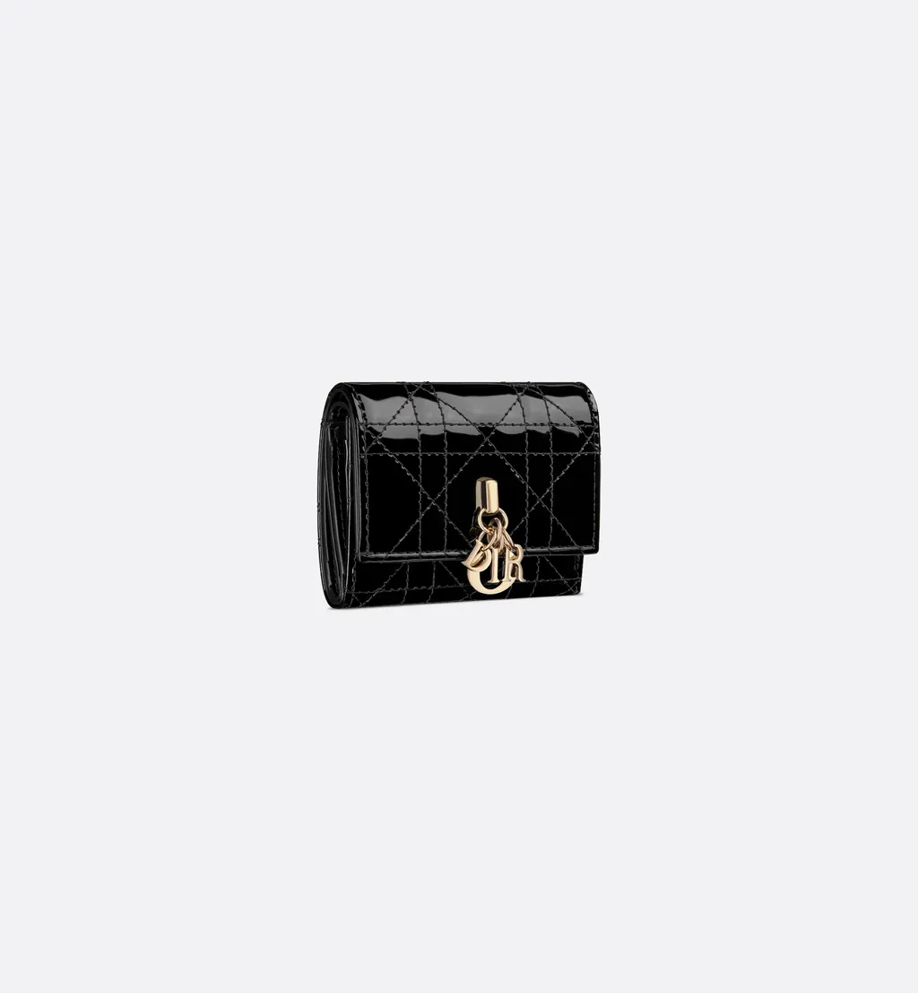 My Dior Hibiscus L-Zip Wallet