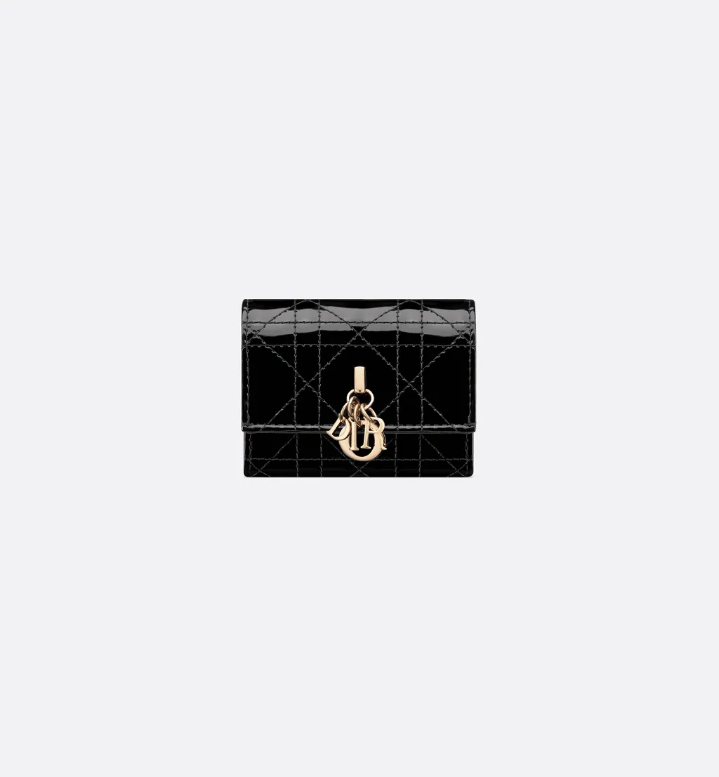 My Dior Hibiscus L-Zip Wallet