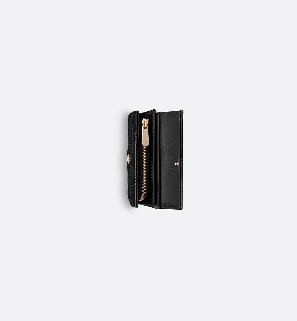 My Dior Hibiscus L-Zip Wallet