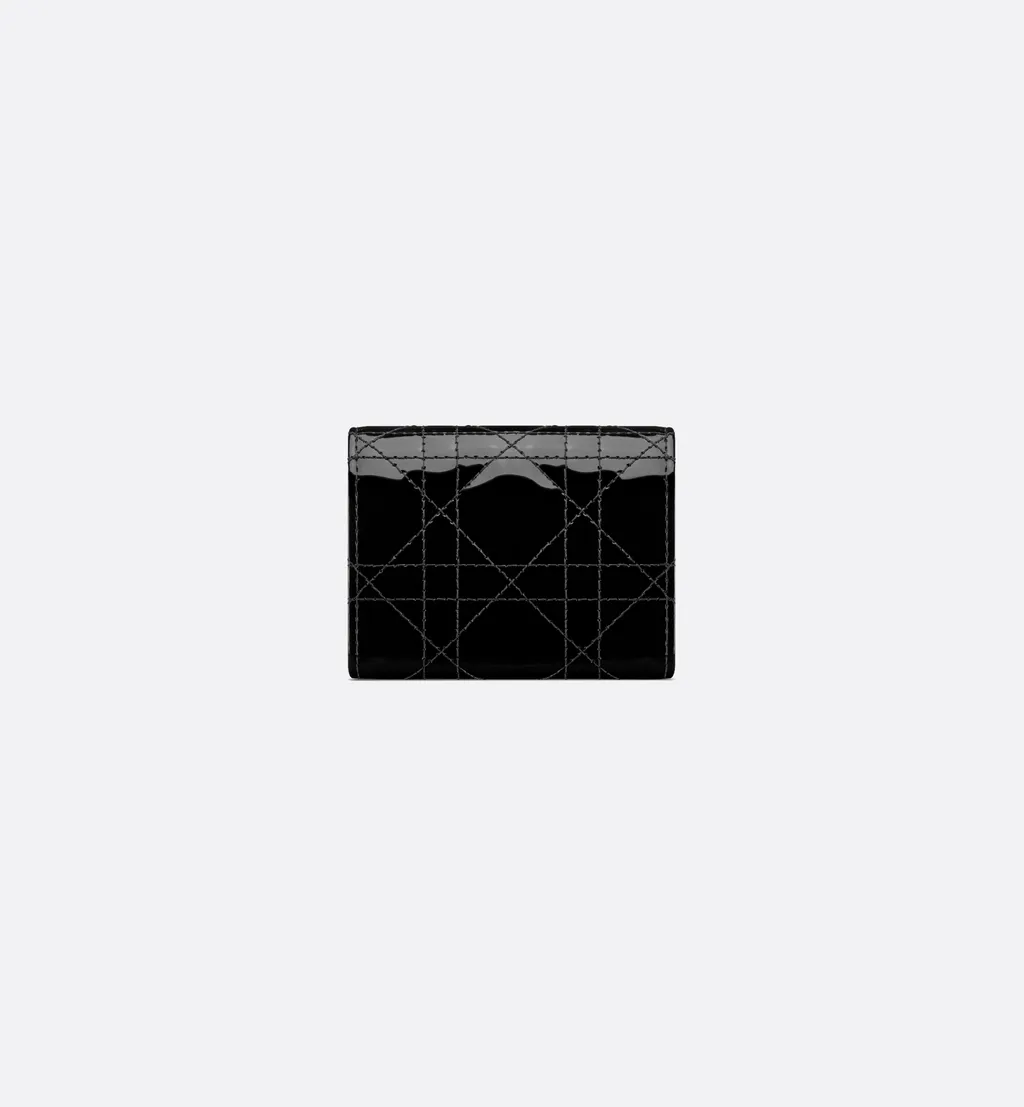 My Dior Hibiscus L-Zip Wallet