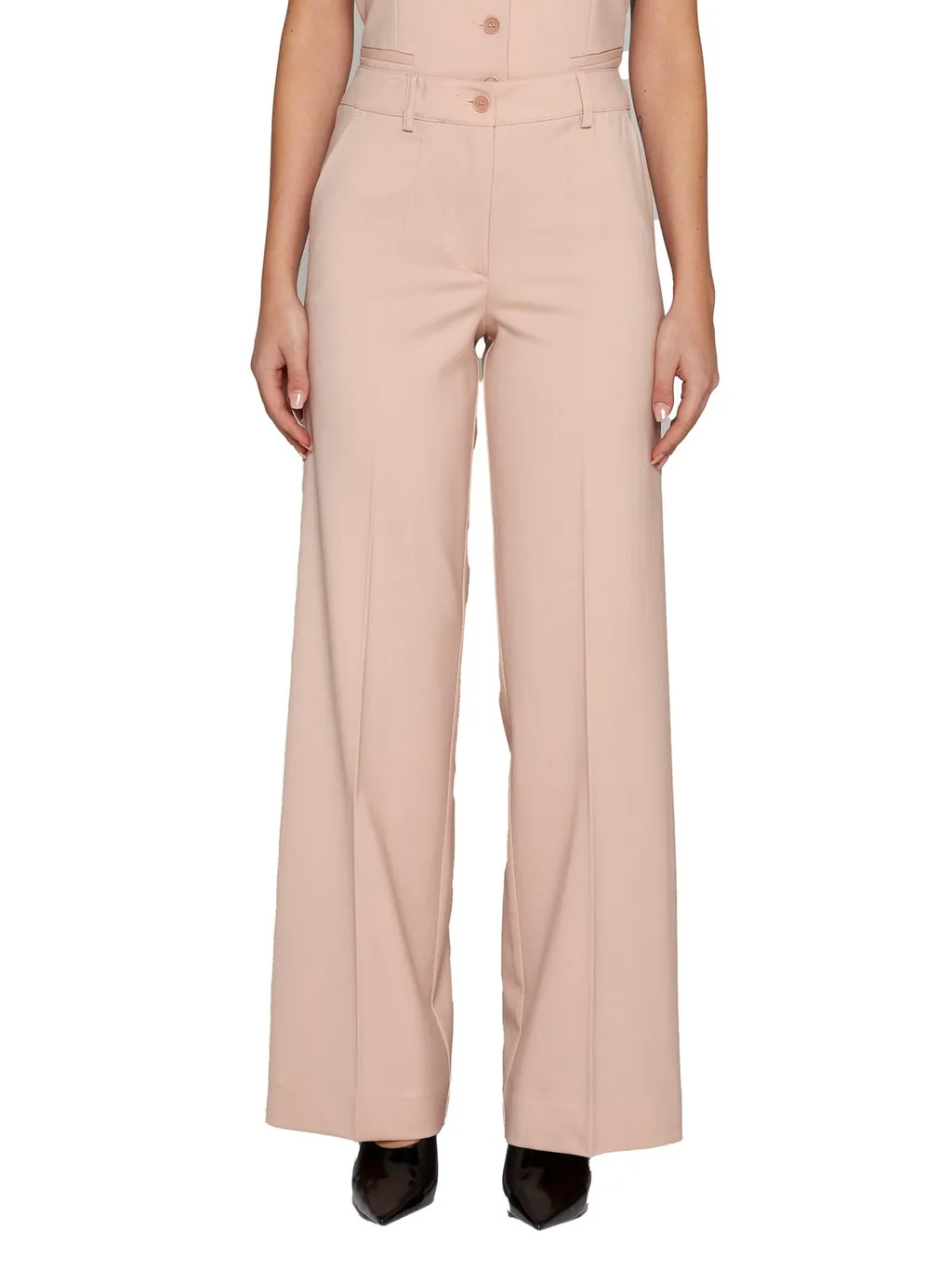 P.A.R.O.S.H. Wide-Leg Tailored Trousers