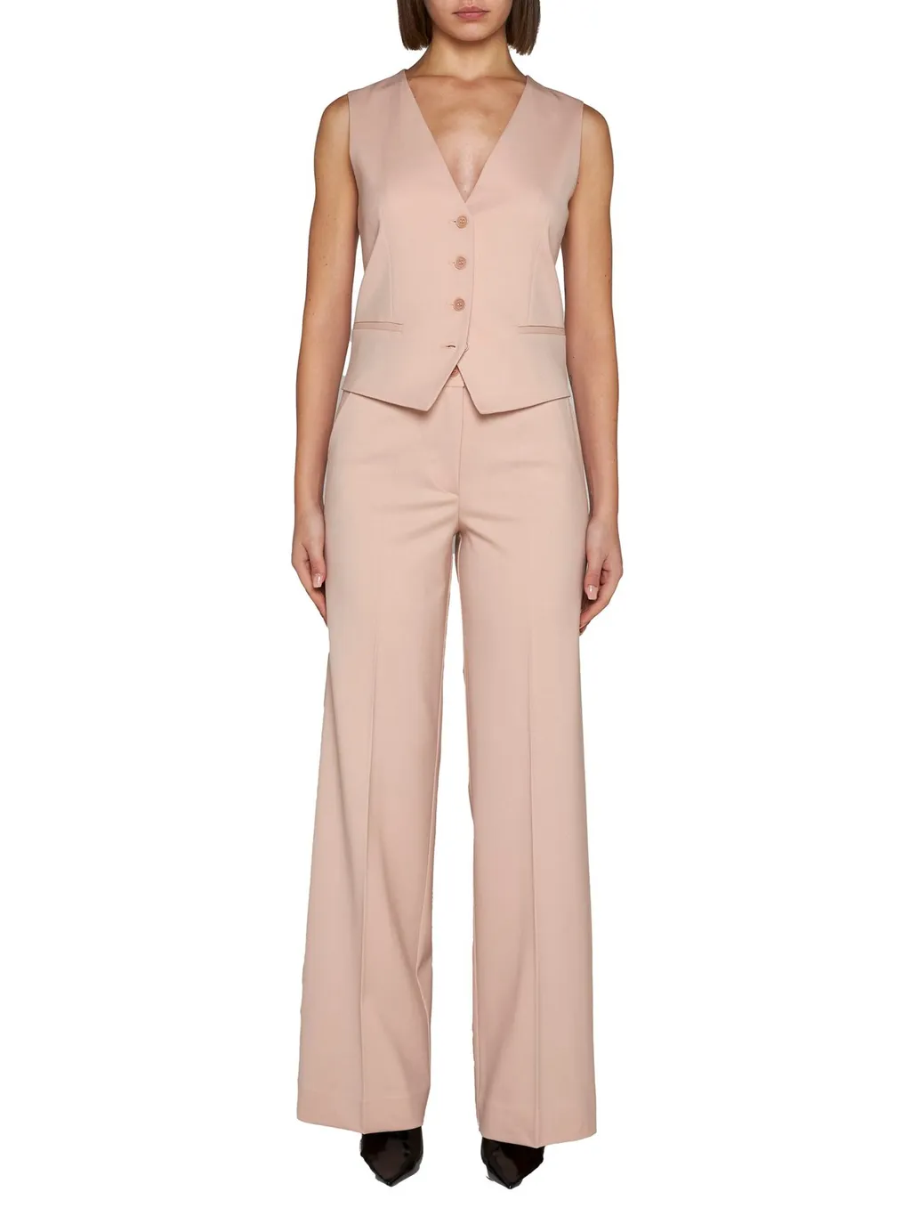 P.A.R.O.S.H. Wide-Leg Tailored Trousers