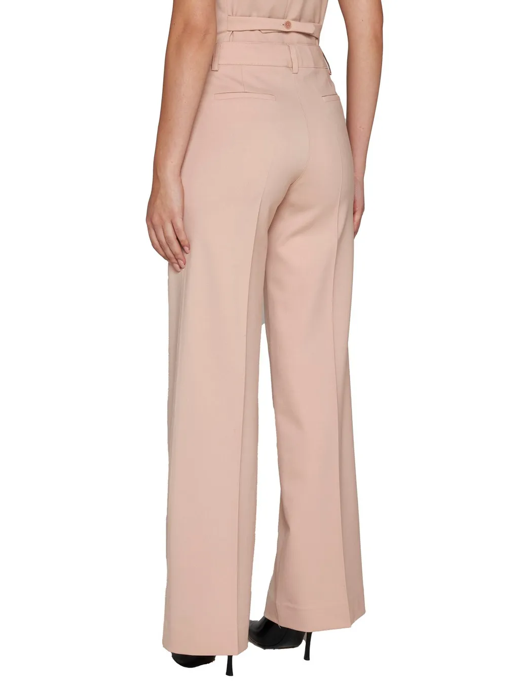 P.A.R.O.S.H. Wide-Leg Tailored Trousers