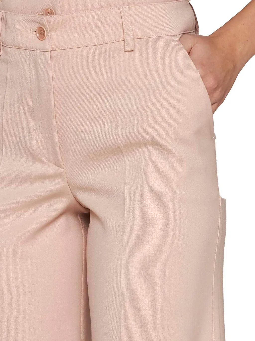 P.A.R.O.S.H. Wide-Leg Tailored Trousers