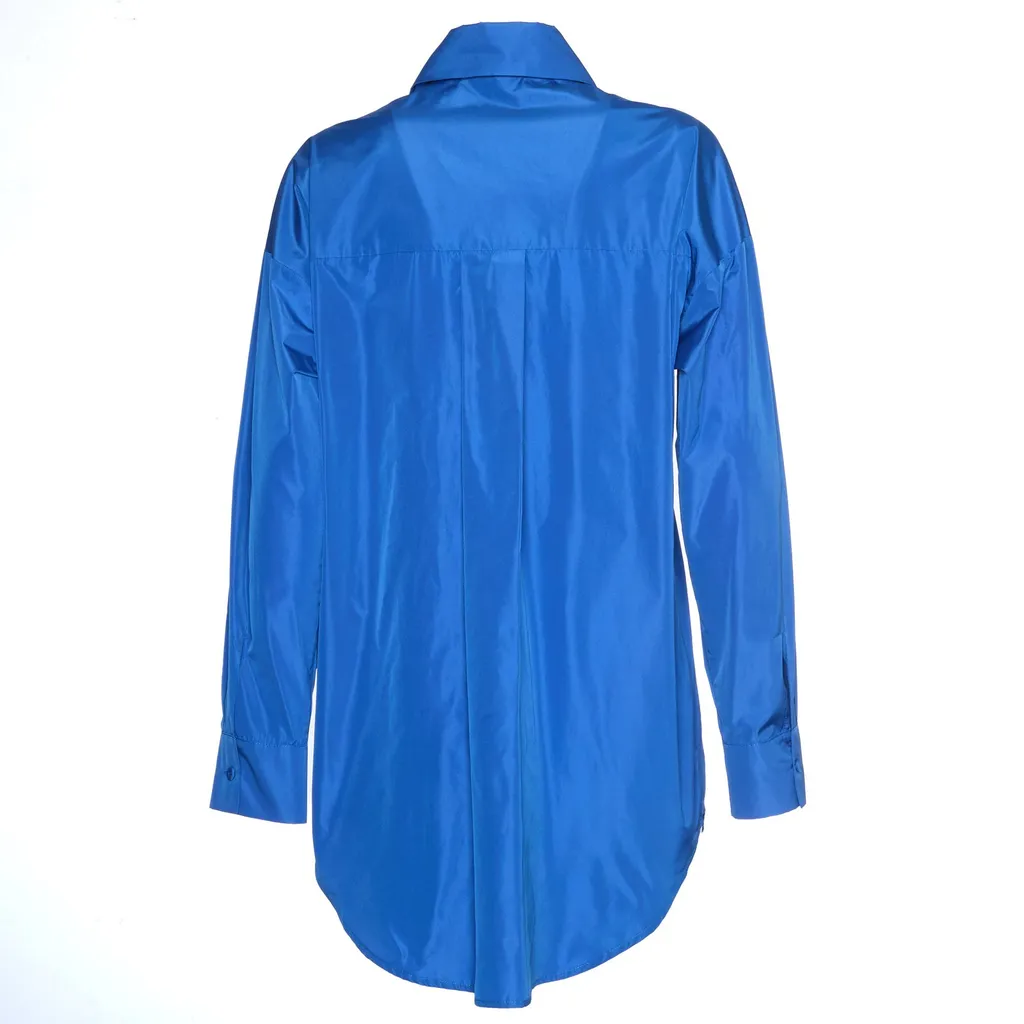 P.A.R.O.S.H. Long Sleeved Ruffled Shirt