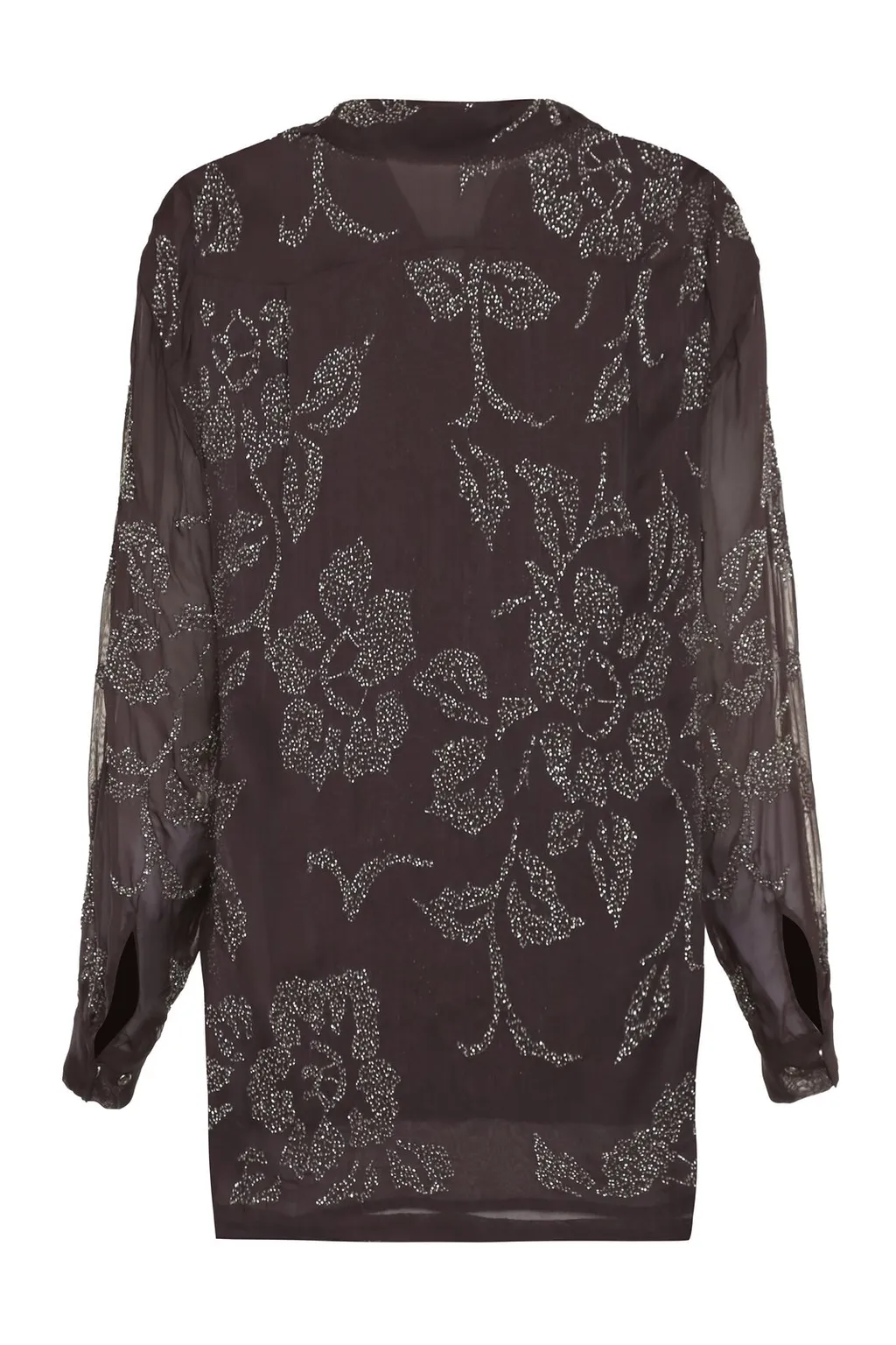 P.A.R.O.S.H. Sequin-Embellished Long Sleeved Shirt