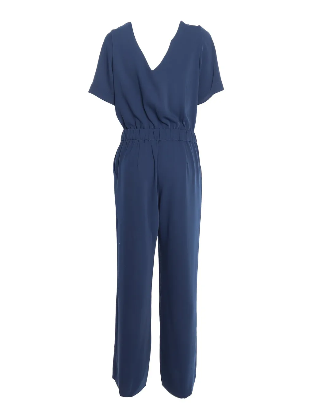 P.A.R.O.S.H. V-Neck Elasticated Waist Jumpsuit