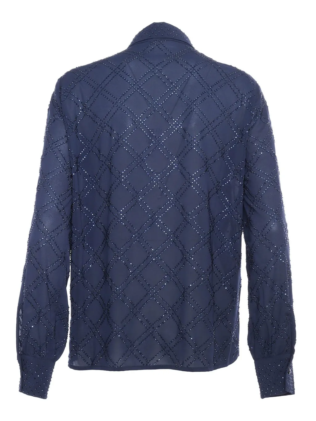 P.A.R.O.S.H. Long Sleeved Embellished Shirt