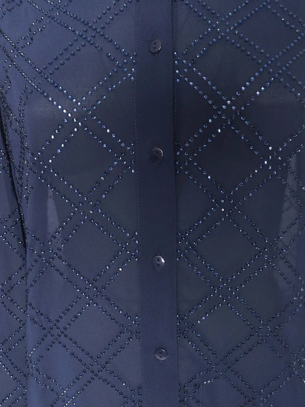 P.A.R.O.S.H. Long Sleeved Embellished Shirt
