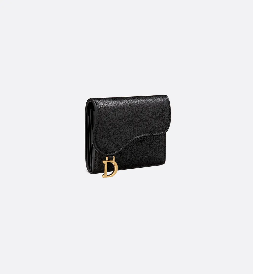 Saddle Lotus Wallet
