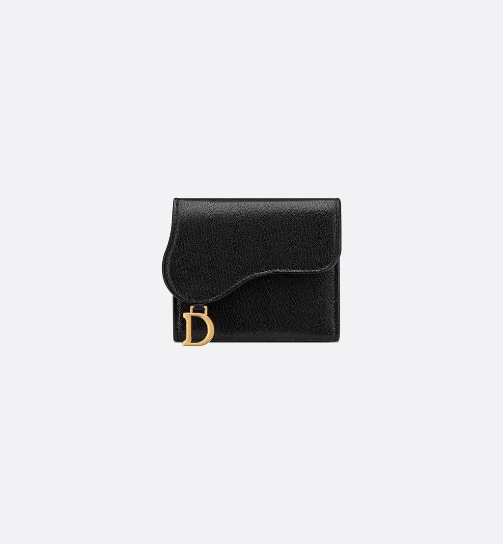 Saddle Lotus Wallet